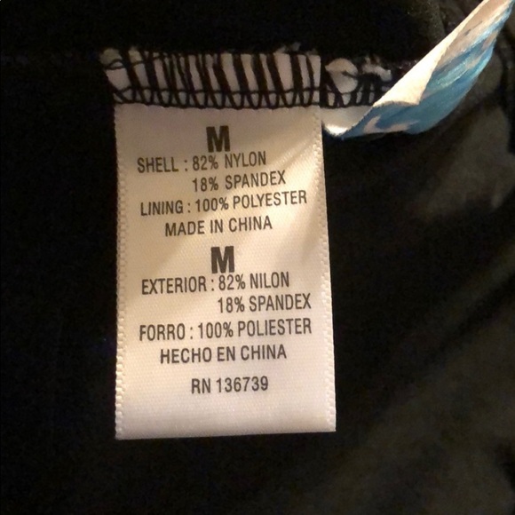 CALIFORNIA Waves Beach Squad One Piece Swimsuit - Picture 4 of 4